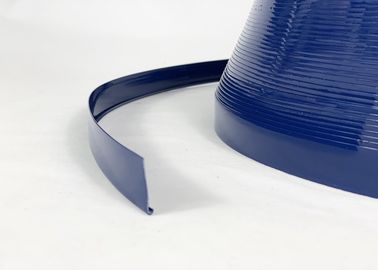3 डी लेटर साइन मेकिंग प्लास्टिक ट्रिम कैप के लिए ब्लू कलर प्लास्टिक एल्यूमीनियम जे कैप ट्रिम 3/4 ''