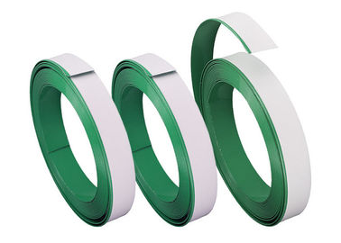 विज्ञापन मुखौटा साइन 100 मीटर हरा रंग 0.6 मिमी मोटाई एल्यूमीनियम ट्रिम कैप