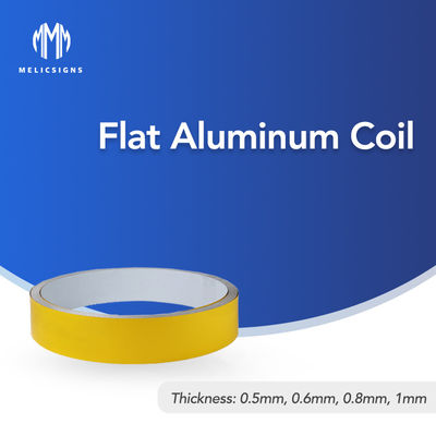 पीई लेपित एल्यूमीनियम ट्रिम कैप रंगीन ट्रिम कैप 0.6 मिमी मोटाई