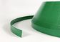 जलवायु परिवर्तन का विरोध करते हुए आसान झुकने वाला हरा रंग प्लास्टिक साइन ट्रिम कैप 45 मीटर