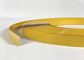 पीला रंगीन 2.6cm प्लास्टिक ट्रिम कैप एलईडी चैनल पत्र के लिए अच्छा मौसम प्रतिरोध