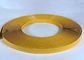 एक इंच पीला रंग 35 मीटर एल्यूमीनियम प्लास्टिक ट्रिम कैप रंगीन ट्रिम कैप अच्छा बेचना