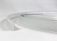 सफेद रंग एल्यूमीनियम तीर आकार प्लास्टिक ट्रिम कैप 3 डी पत्र ट्रिम कैप अच्छा जंग प्रतिरोध