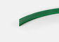 आउटडोर मार्केट साइन के लिए 100% वर्जिन प्लास्टिक ट्रिम कैप 2.0CM चौड़ाई वाला हरा रंग