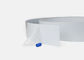 5.3 '' वापसी एल्यूमीनियम ट्रिम कैप सफेद रंग साइन ट्रिम कैप पर्यावरण संरक्षण
