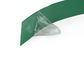 हरे रंग की पेंटिंग एल्युमीनियम ट्रिम कैप 0.6 एमएम एक साइड एज रिटर्न साइड के साथ