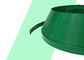 आउटडोर मार्केट साइन के लिए 100% वर्जिन प्लास्टिक ट्रिम कैप 2.0CM चौड़ाई वाला हरा रंग