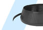 पैकिंग विवरण के साथ काले रंग प्लास्टिक ट्रिम कैप 2.0 मुख्यमंत्री चौड़ाई एल्यूमीनियम कोर