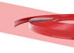 100% Virigin कच्चे माल प्लास्टिक ट्रिम कैप एबीएस प्लास्टिक लाल रंग साइनेज के लिए