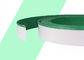 हरे रंग की पेंटिंग एल्युमीनियम ट्रिम कैप 0.6 एमएम एक साइड एज रिटर्न साइड के साथ