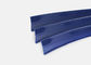 ऐक्रेलिक ब्लू कलर जे टाइप चैनल लेटर एज 3/4 इंच प्लास्टिक ट्रिम कैप