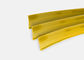 स्टारबक्स स्ट्रीट साइनेज गोल्ड कलर चैनल की लंबाई 35 मीटर साइन प्लास्टिक ट्रिम कैप