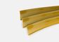 पीले रंग के हेड फ्रंटलाइट एलईडी साइन लाइट चैनल पत्र प्लास्टिक ट्रिम कैप