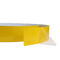 आउटडोर विज्ञापन के लिए पीला रंग 0.8 मिमी मोटाई उच्च गुणवत्ता एल्यूमीनियम ट्रिम कैप